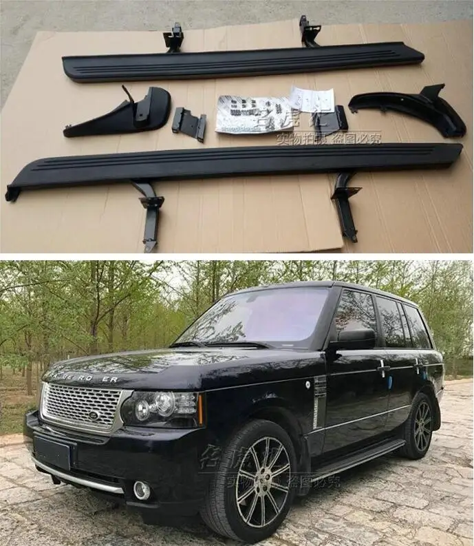 

Car Aluminum alloy Running Board Side Step Nerf Bar Pedal For Land Range Rover Vogue 2005-2012