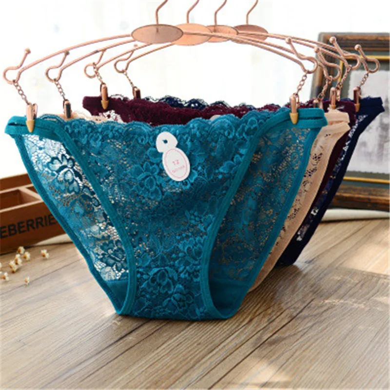 

Girl Clothes Sexy Panties Hollow Out Soft Teenage Underwear 3Pcs/lot Girl G String Low Wasit Kids Thongs Panties For Young Girl