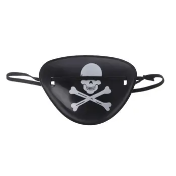 

Halloween Creative Wacky Pirate Eye Prank Mask Toy Kids Birthday Costume Party Tool Masquerade Cosplay