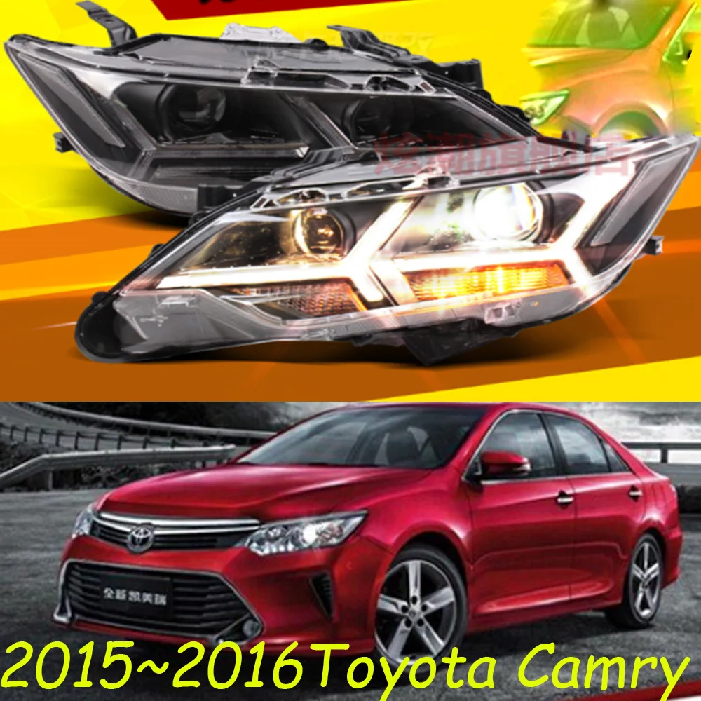 HID 2015 ~ 2017 автомобиль Стайлинг для фара camry vios corolla Hiace sienna yaris Tacoma Головной фонарь |