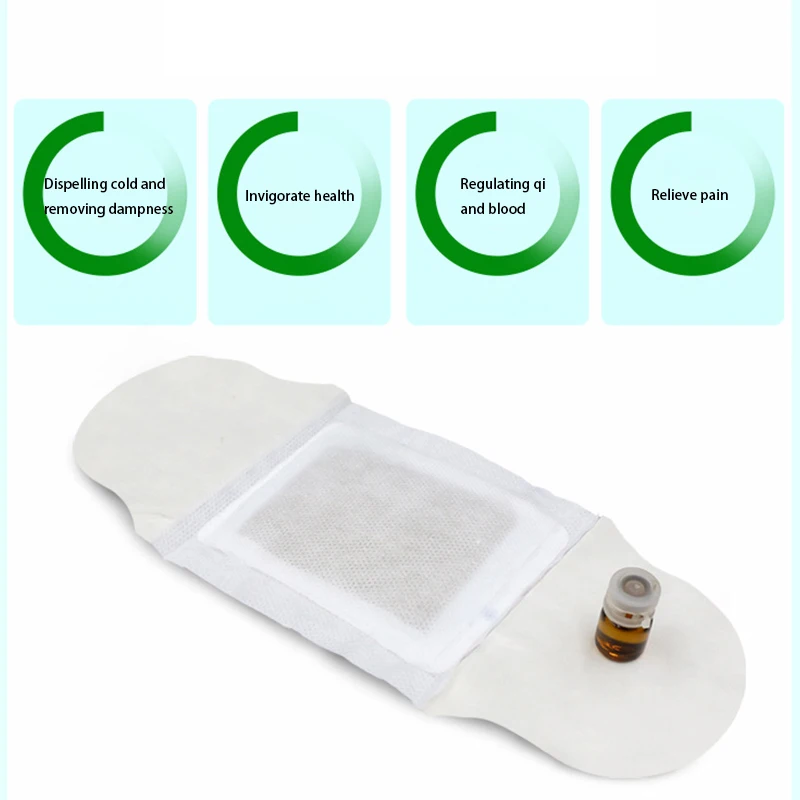 2Bag/box Moxibustion Heating Herb Pads with Essential Oil Heat Therapy