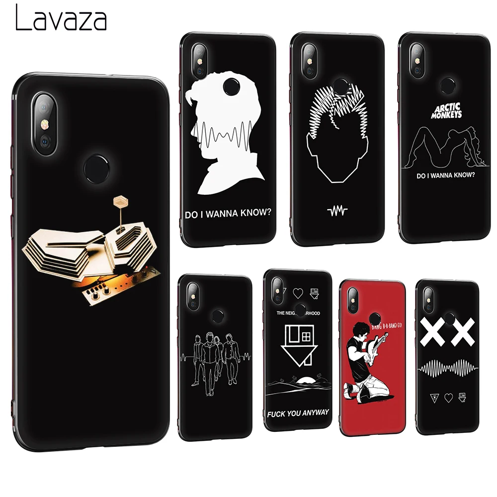 

Lavaza Arctic Monkeys Soft TPU Case for Huawei Honor 10 8 9 Lite 6A 7A Pro 7c 7x 8c 8x Nova 3 3i Y5 Y9 Y6 Y7 Prime Cover