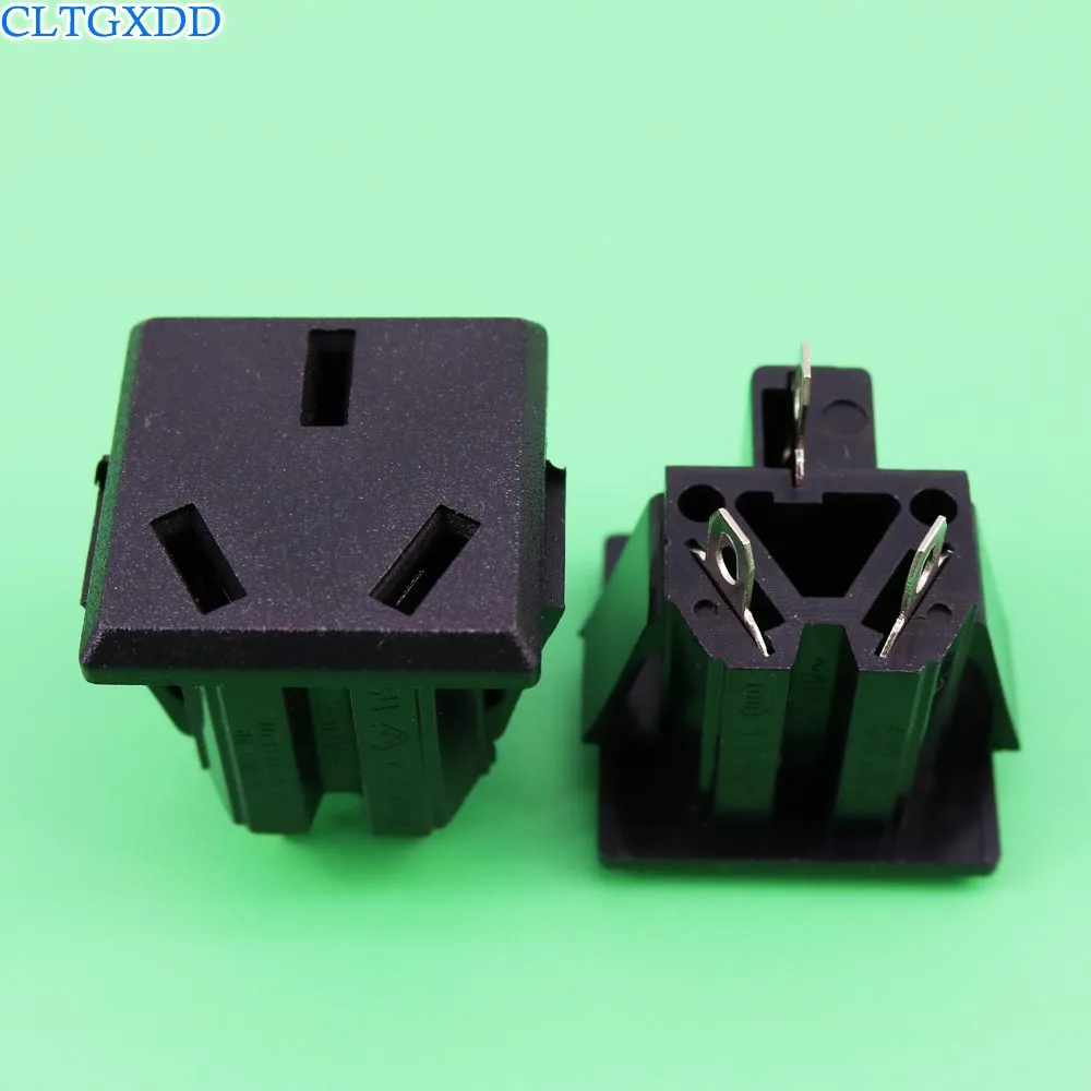 

BS-6B-2 3Pin American Outlet Socket 15A 125V AC Power Socket,BS-6B-2 Plug Jack