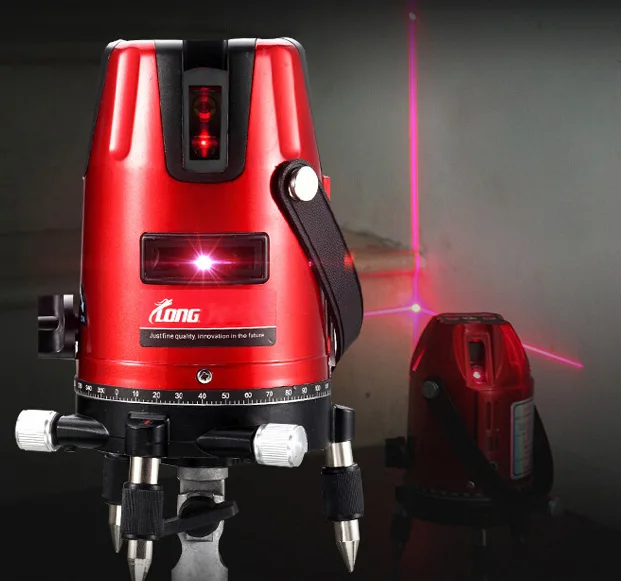 Infrared laser marking instrument 5 lines 6 points laser leveling line