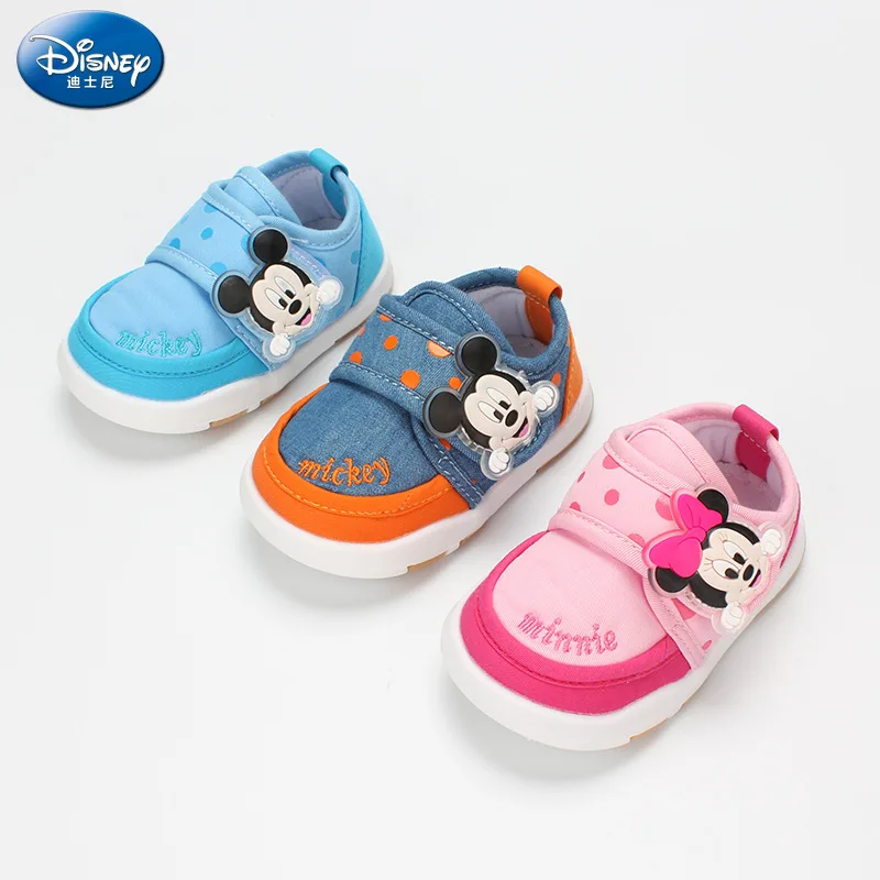 

Disney 2018 autumn new children's casual shoes infants men and women indoor and outdoor anti-skid toddler shoes