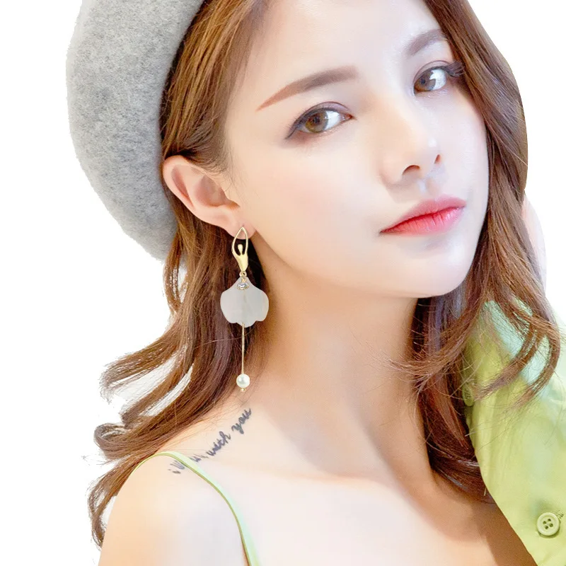 

New Fashion Dancer Earring Personality Joker Fairy Tassels Eardrop Long