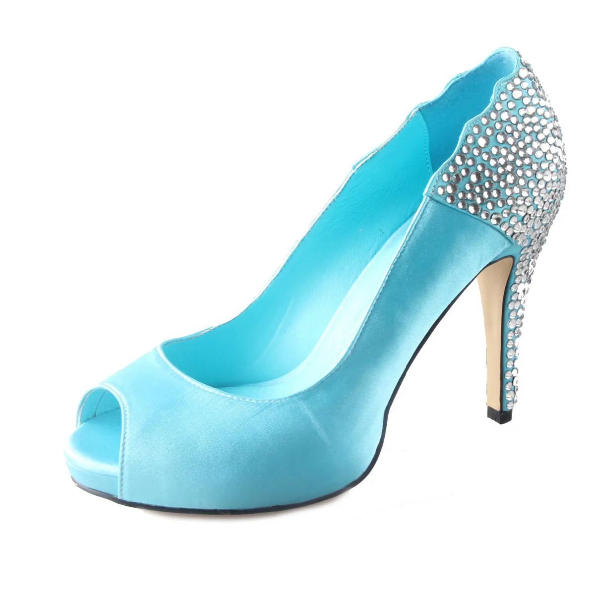 navy blue party shoes