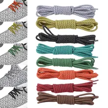 1Pair New Bright Colors Hiking Walking Two Toned Rope Laces Replacement Shoe Laces Round Rope Shoelaces For Basketball Boots цена 1Pair New Bright Colors Hiking Walking Two Toned Rope Laces Replacement Shoe Laces Round Rope Shoelaces For Basketball Boots цены онлайн