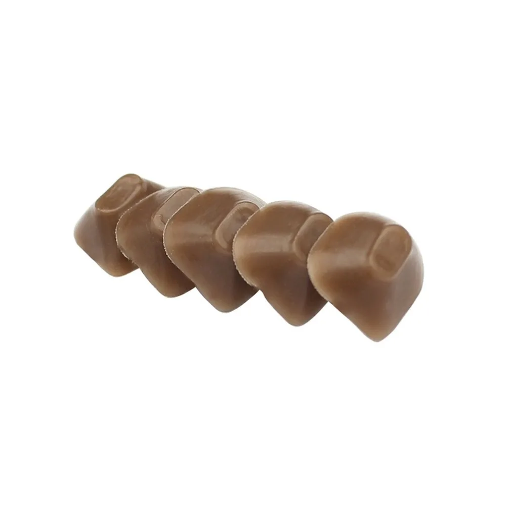 

5PCS/ Sets of Trumpet Flute Rubber Flute0 Glue Brick Flute Trumpet Mute Instrument Part Accessories