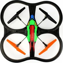 large RC flying UFO x30 2.4G 4CH RC QUADCOPTER RC MODEL X30 headless mode remote control drone rc toys for child best gifts toy
