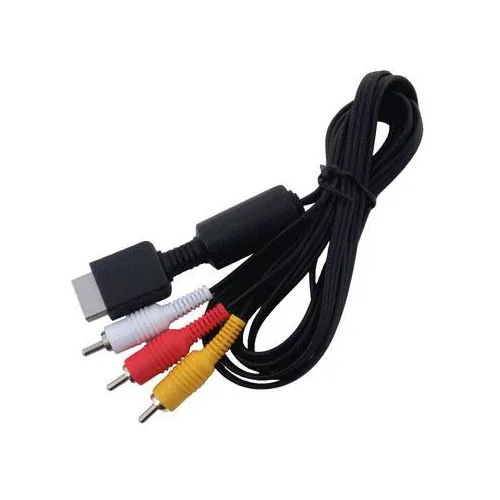 AV Аудио Видео кабель Шнур для консоли системы Sony PS1 PS2 PS3|cord|cord for sonycord cable |
