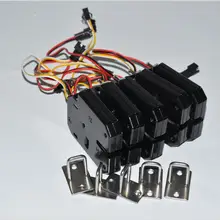 5 шт металлический корпус DC12V электромагнитный замок энергосберегающие долговечные электронные замки для двери шкафа сигнальные отзывы