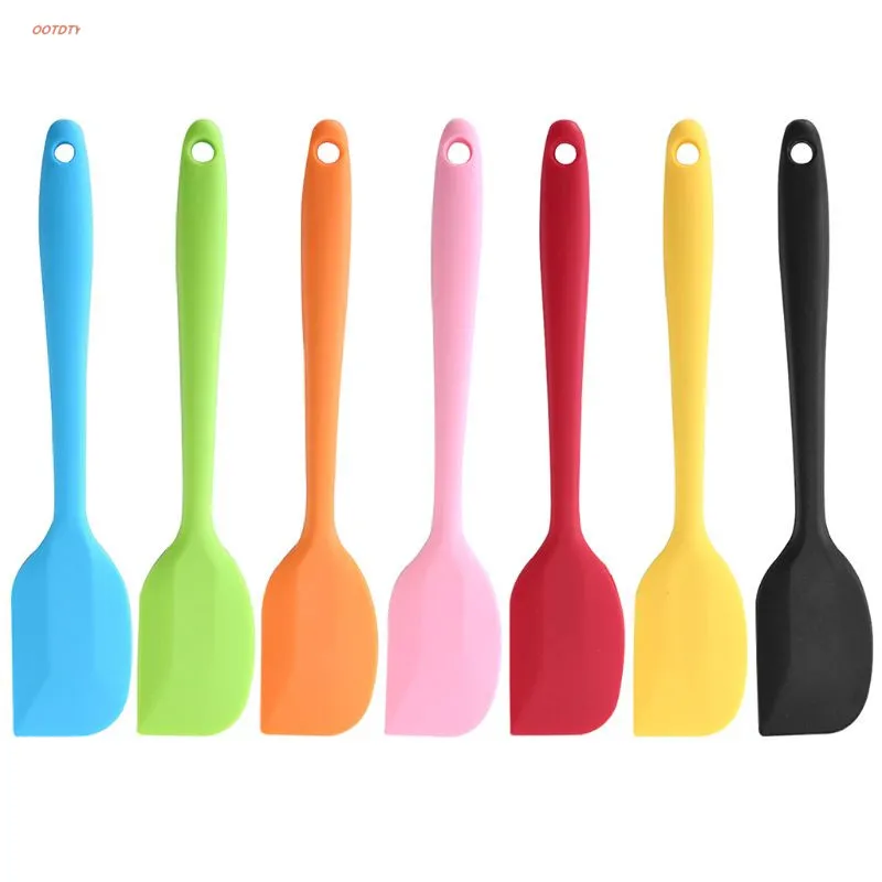 

Kitchen Silicone Butter Blender Cream Cake Scraper Brush Toast Spatula Baking Tool Kitchenware