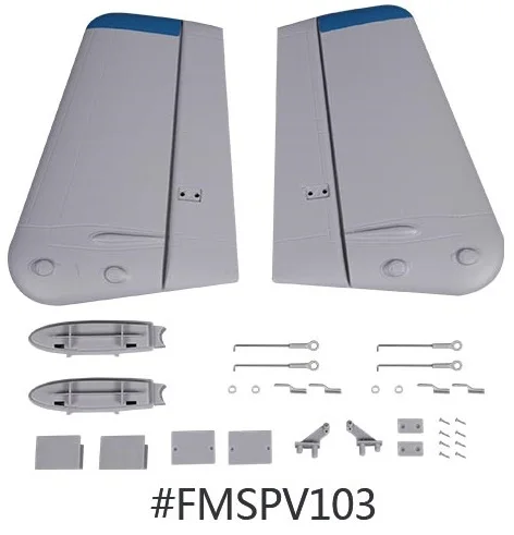 

Vertical Tail for FMS Model A10 70mm Ducted Fan Jet FMS094