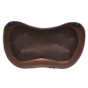 

AMKEE Electric Massage Pillow Car Chair Kneading Neck Shoulder Back Cervical Lumbar Leg Massager Infrared Heating Shiatsu Device