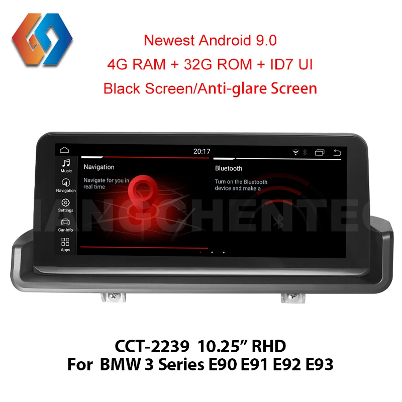 RHD E90 Android 9 0 Px6 для правого привода E91 E92 E93 автомобильный мультимидийный навигатор