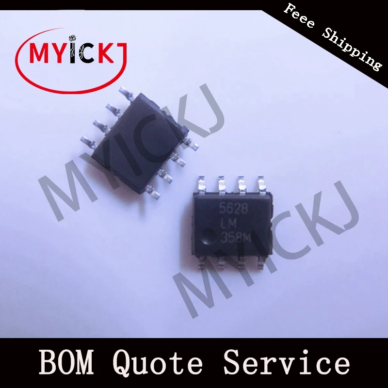 

LM358MX/NOPB 10PCS SOP Low-Power, Dual-Operational Amplifiers LM358M SOP-8