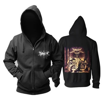 

Bloodhoof behexen black metal Men Black top Hoodie Asian Size