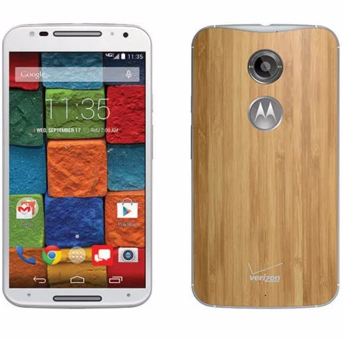 Мобильный телефон Motorola Moto X 2nd Gen XT1096, 5,2 дюймов, сенсорный экран, 2 Гб ОЗУ, 16 Гб ПЗУ, 3G и 4G, gps, wifi, мобильный телефон, отремонтированный