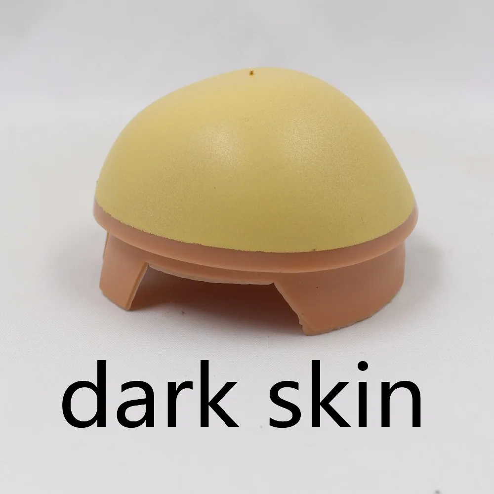 Neo Blythe Doll Dark Skin Scalp Without Dome 2
