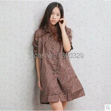 Fashion Womens Long Raincoats 5 Color Dots Trench Waterproof Girls Clothes Burberry women Rainwear Motorcycle Cloak