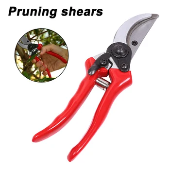 

Stainless Steel Pruning Shears with Ergonomic Handle for Tree Trimmering CLH@8