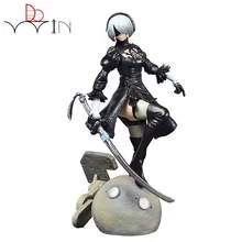 14cm NieR Automata 2B YoRHa No. 2 Type B PVC Figure Collectible Model Toy 14cm NieR Automata 2B YoRHa No. 2 Type B PVC Figure Collectible Model Toy