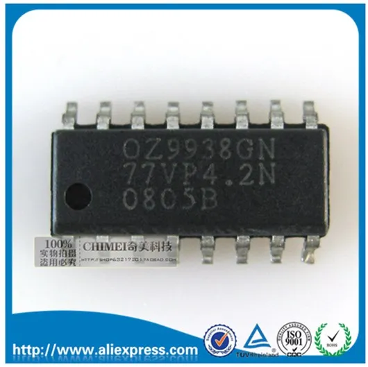 

New original OZ9938GN LCD high-voltage power supply chip