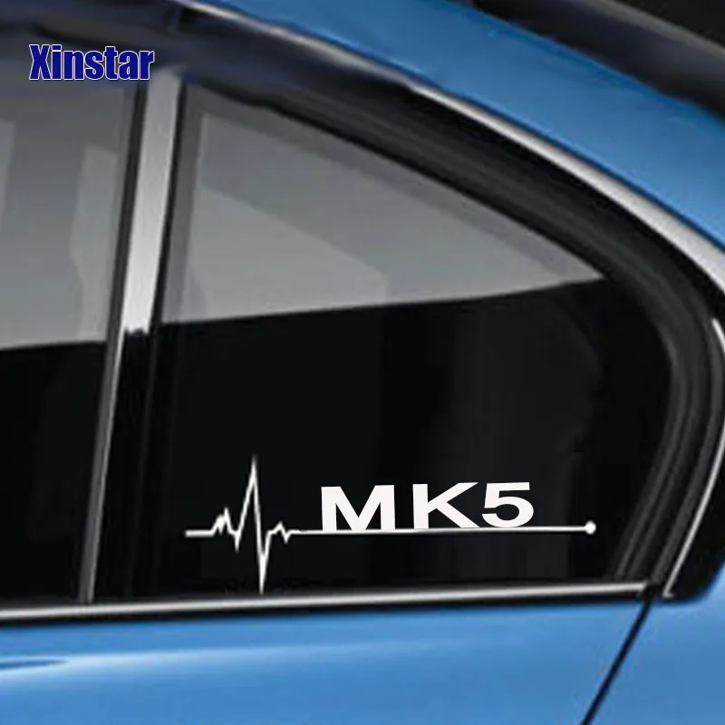 Наклейка на окно автомобиля 2 шт./лот для volkswagen GOLF1 golf2 golf3 golf4 golf5 golf6 golf7 mk1 mk2 mk3 mk4 mk5