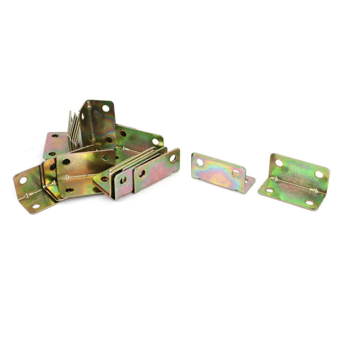 

EWS-Furniture fixing 20x20mm corner bracket angle connector bracket 20 pieces