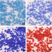 500 шт 3 мм очаровательные чешские стеклянные бусины оптом прозрачные хрустальные бусины для изготовления ювелирных изделий 15 цветов