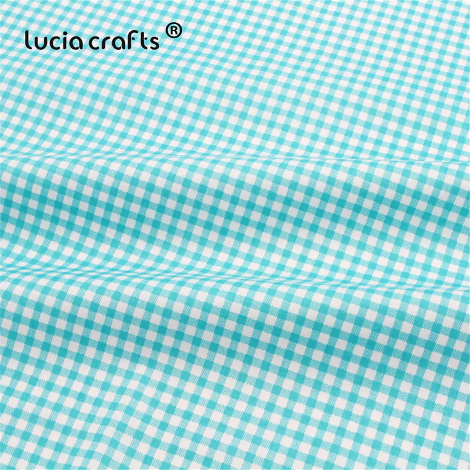 Lucia crafts, 1 шт., мультяшная саржевая хлопковая ткань с принтом, пэчворк, сделай сам, Детская Ткань для шитья, материал I0306