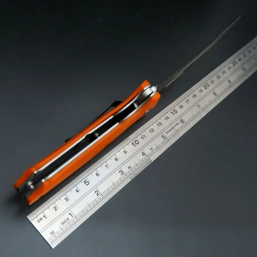 Новейшая EA01 складной нож G10 ручка+ 9Cr стальное лезвие походный охотничий нож открытый инструмент ножи для выживания