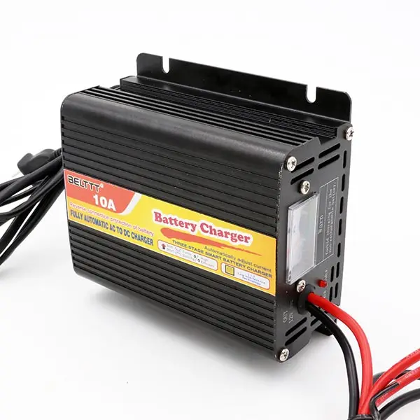 AC220V к DC12V зарядное устройство 10A ток заряда с хорошим качеством продажи с завода
