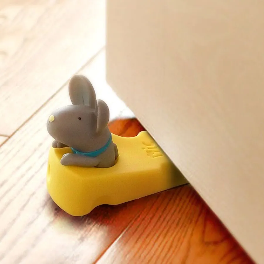 Safety Wedge Doorstop Door Stops Cute Cartoon Cute mouse Door Stopper