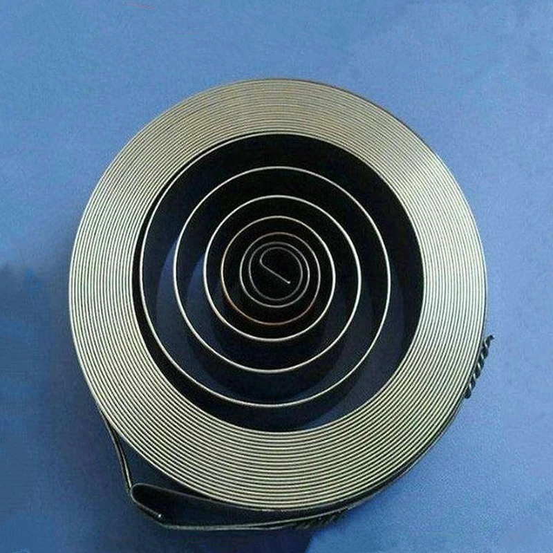 Customized High Quality Constant Forced Spring Clock Flat Coil Spiral