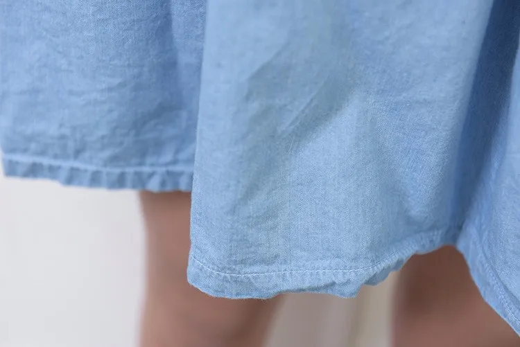 Летний стиль Мода года женщин тонкий хлопок джинсовые сарафаны подтяжки Джинсовое платье повседневные платье на бретелях короткий топ 2 цвета