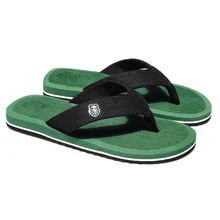 Пляжные Тапочки для ванной, мужская обувь, пляжные сандалии, мужские плоские с резиновыми ремешками, 5 цветов