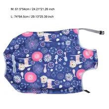 Сумки для хранения одежды чехол для хранения одежды чехлы для одежды дышащий пылезащитный чехол эластичный пылезащитный чехол против царапин кошачий узор багаж