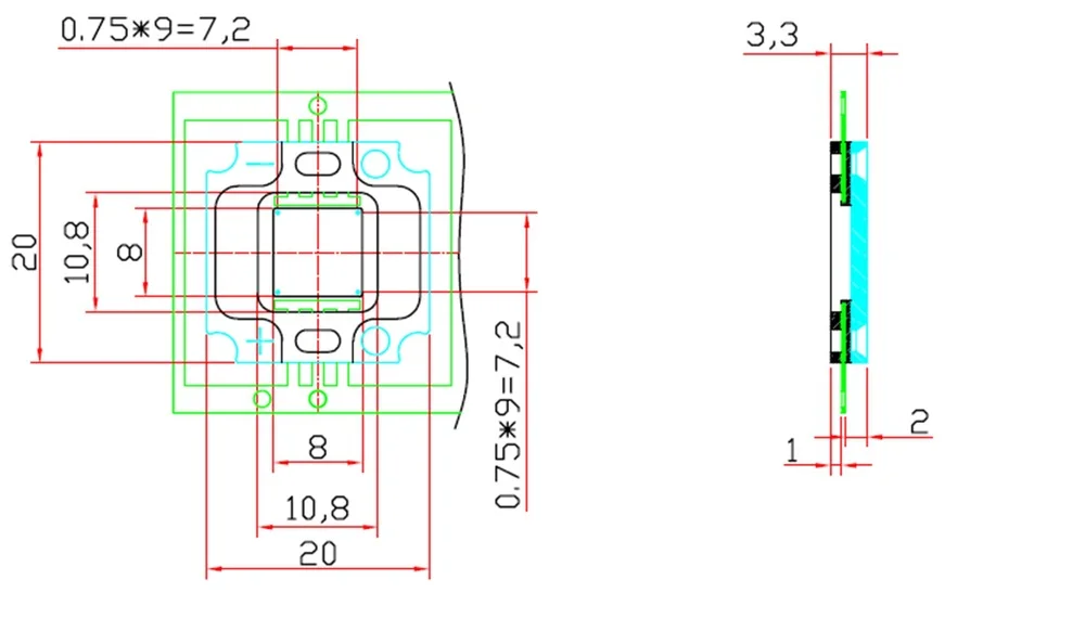 10W-Size