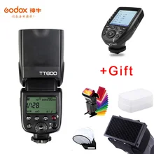 Godox TT600 GN60 HSS 1/8000s камера Вспышка Speedlite+ 2,4G беспроводной Xpro-F передатчик для Fuji XT-30 XT20 XT3 X-H1 GFX50R X-T2
