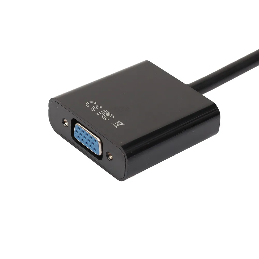 Новый DVI D 24 + 1 контактный разъем для VGA 15Pin женский активный кабель адаптер