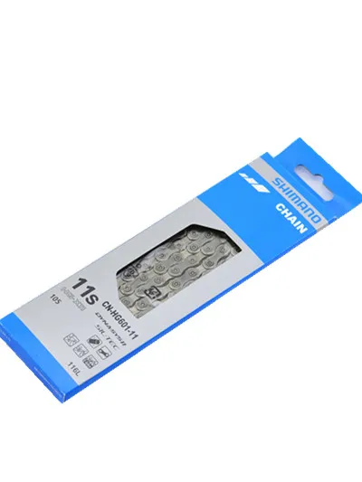 

Shimano CN HG601 11S Speed Chain 116L Link MTB & Road Bicycle Part DYNA-SYS SIL-TEC slx/xt/105/ut Chain