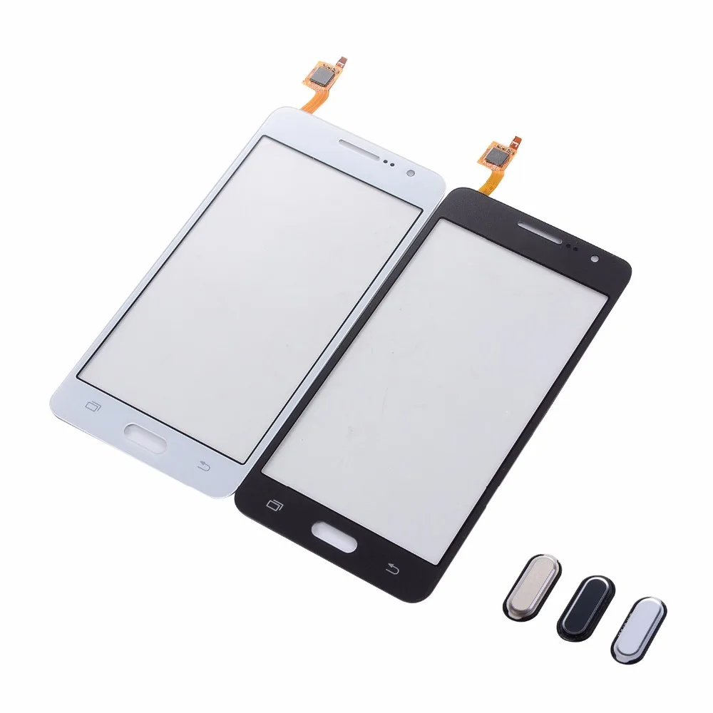 

For Samsung Galaxy Core 2 II SM-G355 G355F G355H Touch Screen Digitizer Front Glass Panel+Home Button Return Key Keypad
