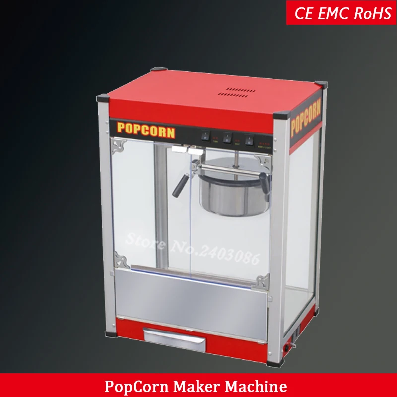 

commercial electric popcorn making machine 8Oz