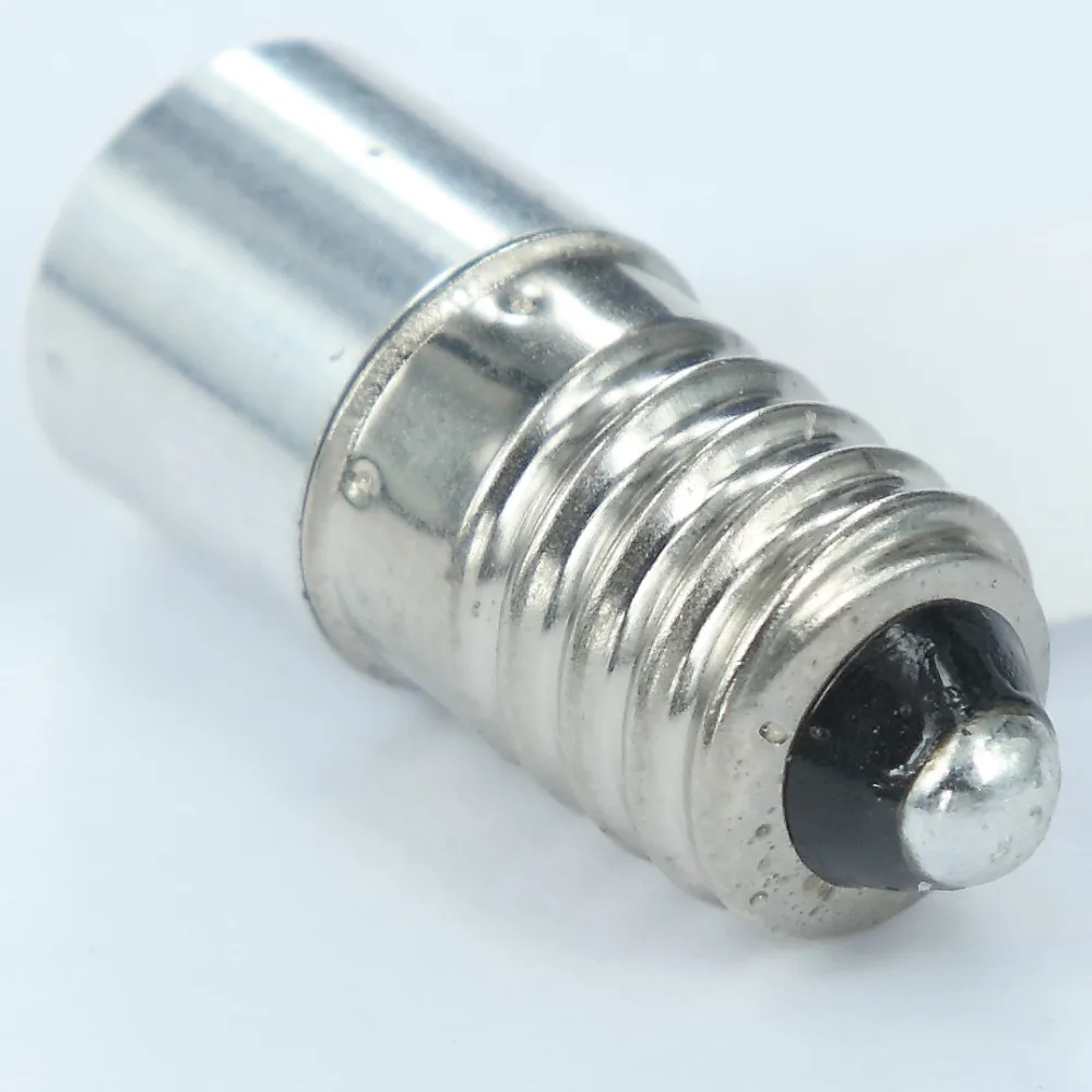EBLCL Светодиодная лампа E10 светодиодная 1 Вт белый светодиод 3 вольт|led bulb light|bulb light1w