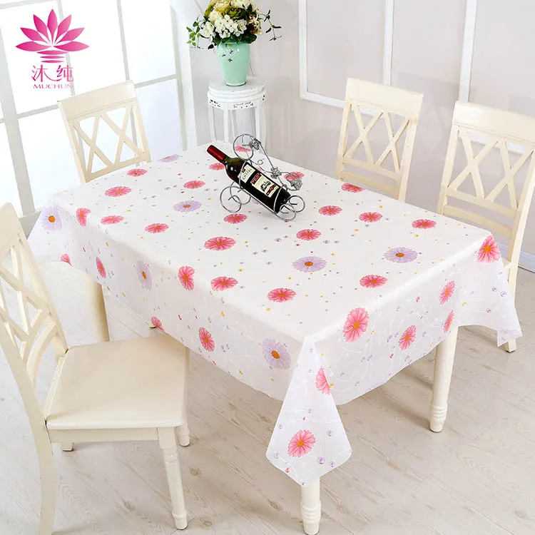 New Hot sale Tablecloth Waterproof Europe Rural Style Oilproof