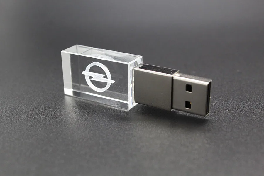 USB2.0 O pel металл+ стекло ключ модель автомобиля Флешка usb2.0 4 ГБ 8 ГБ 16 ГБ 32 ГБ флеш-накопитель USB флеш-накопитель подарок флешка