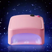 УФ-лампа для сушки ногтей 36 Вт Светодиодный светильник для сушки ногтей гель для отверждения ногтей Сушилка для быстрого маникюра