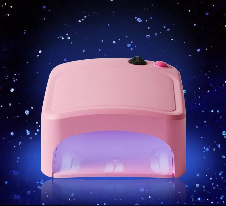 Uv Nail Lamp Dryer 36w Led Nail Polish Light Drying Fingernail Toenail